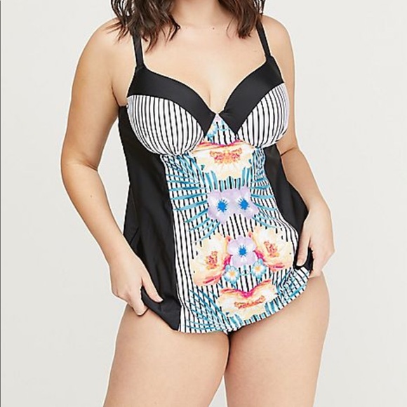 Cacique Other - Tankini Swimsuit Set Lane Bryant Cacique NWOT